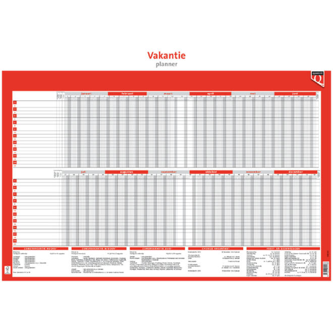 Vakantieplanner 2026 Quantore