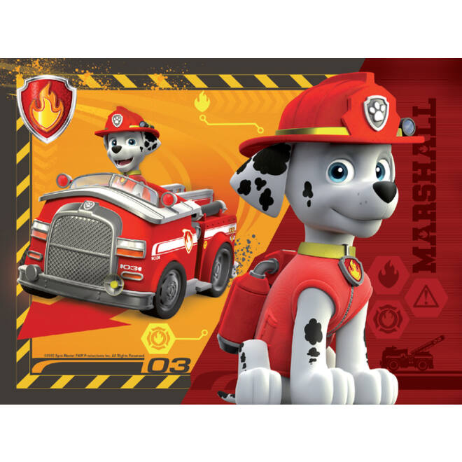 Puzzel Ravensburger Paw Patrol 4x puzzels 12+16+20+24 st