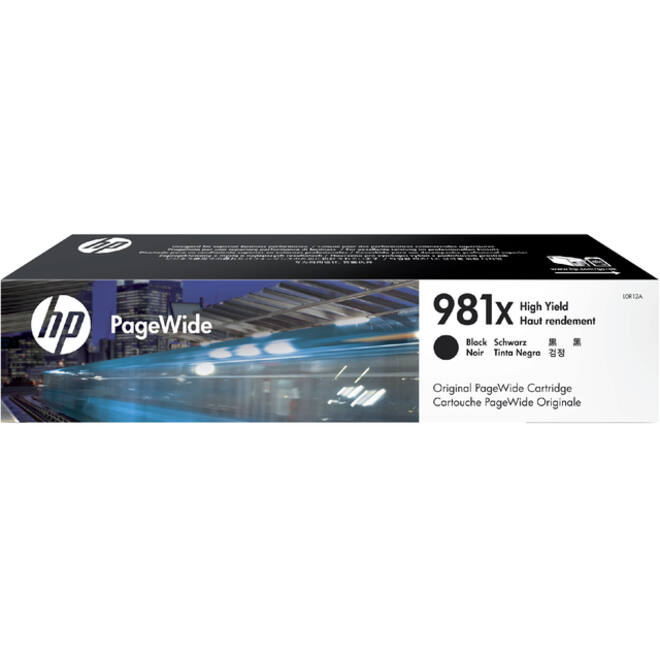 Inktcartridge HP L0R12A 981X zwart