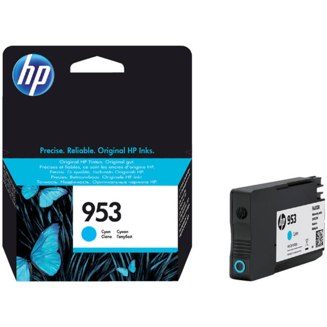 Inktcartridge HP F6U12AE 953 blauw