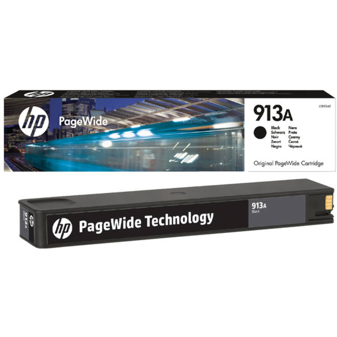 Inktcartridge HP L0R95AE 913A zwart