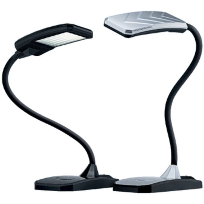 Bureaulamp Hansa ledlamp Twist zwart