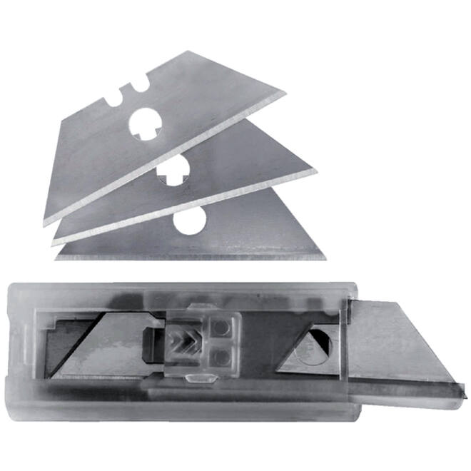 Snijmes Westcott trapezium 18mm met schuifsluiting aluminium