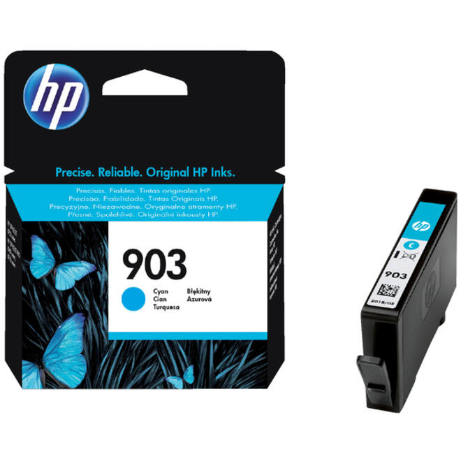 Inktcartridge HP T6L87AE 903 blauw