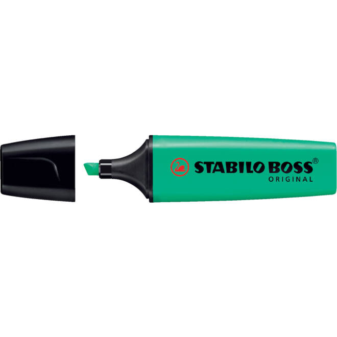 Markeerstift STABILO BOSS Original 70/51 turquoise