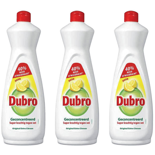 Afwasmiddel Dubro citroen 900ml