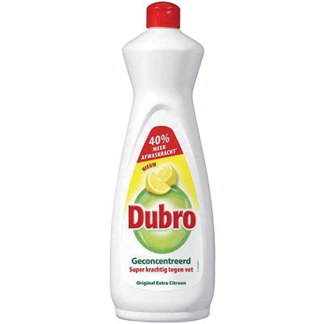 Afwasmiddel Dubro citroen 900ml