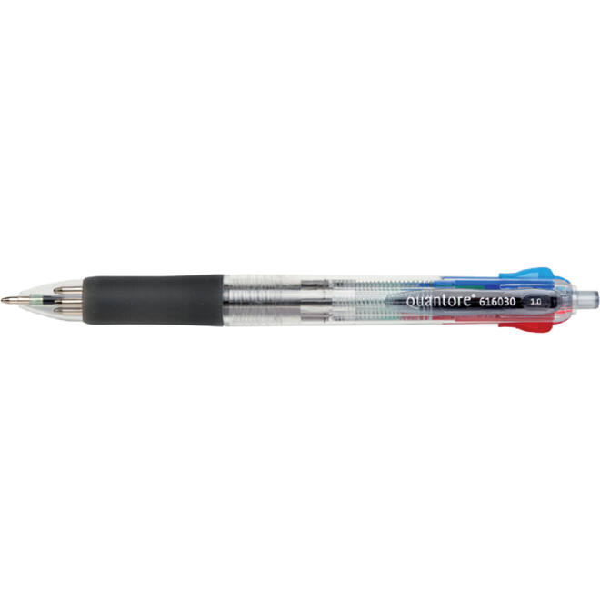Balpen Quantore 4-kleuren