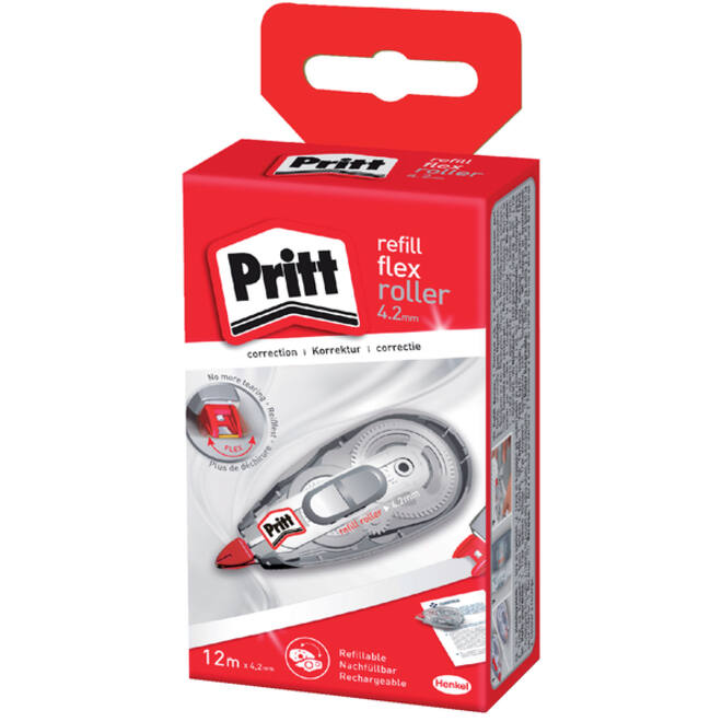 Correctietape Pritt navulbaar Flex 4.2mmx12m