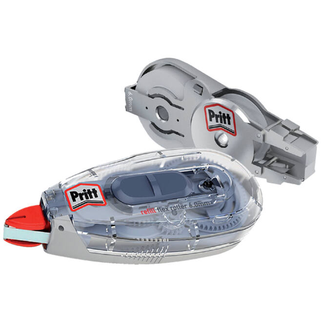 Correctieroller Pritt 6mmx12m flex navulbaar