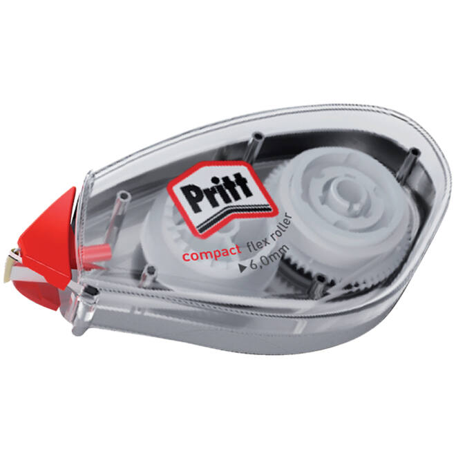 Correctieroller Pritt 6mmx10m compact flex