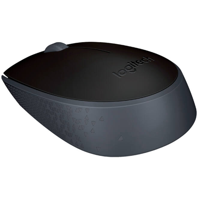 Muis Logitech B170 draadloos zwart