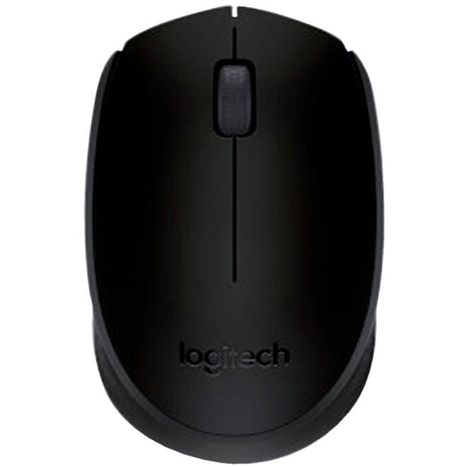 Muis Logitech B170 draadloos zwart