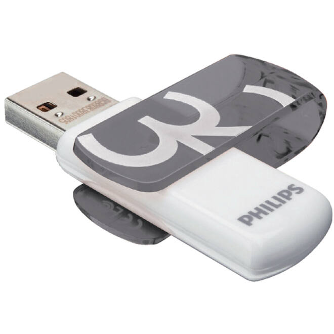USB-stick 2.0 Philips Vivid Edition Shadow Grey 32GB