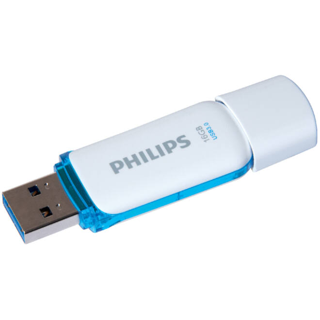 USB-stick 3.0 Philips Snow Edition Ocean Blue 16GB