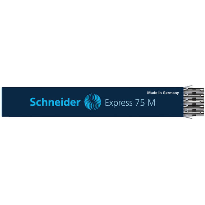 Balpenvulling Schneider Express 75 medium zwart