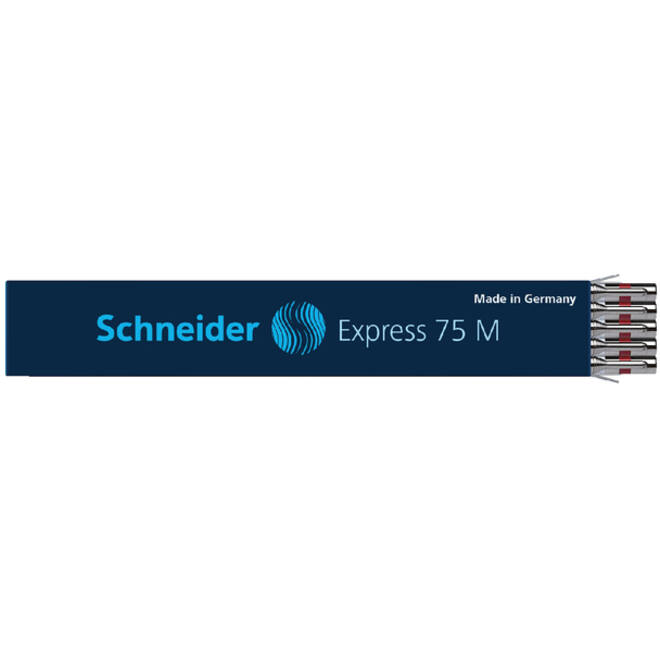 Balpenvulling Schneider Express 75 medium rood