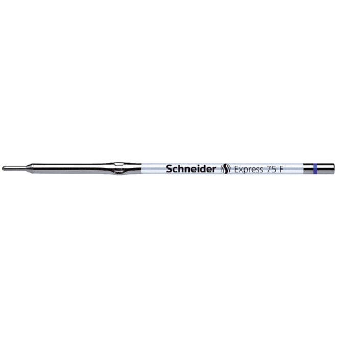 Balpenvulling Schneider Express 75 fijn blauw