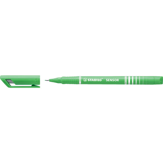 Fineliner STABILO Sensor 189/43 fijn lichtgroen