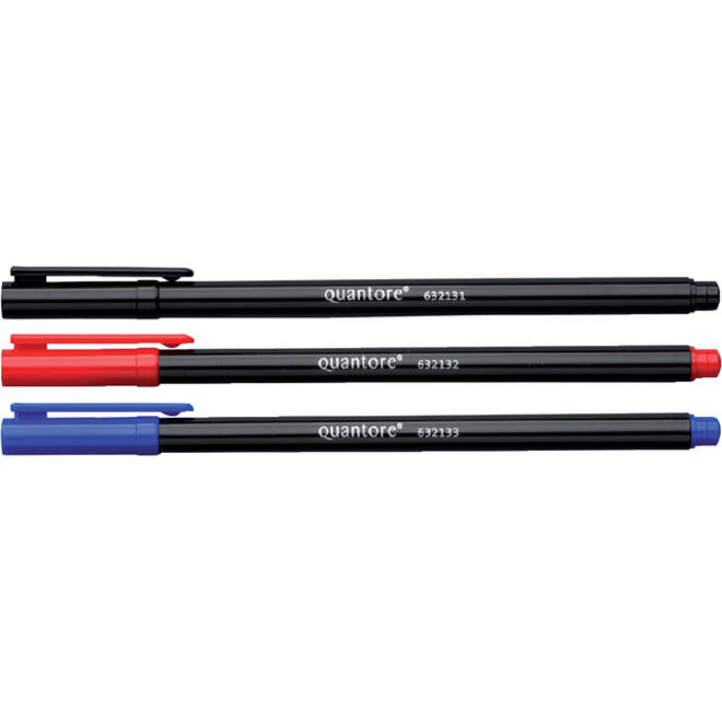 Fineliner Quantore zwart 0.4mm