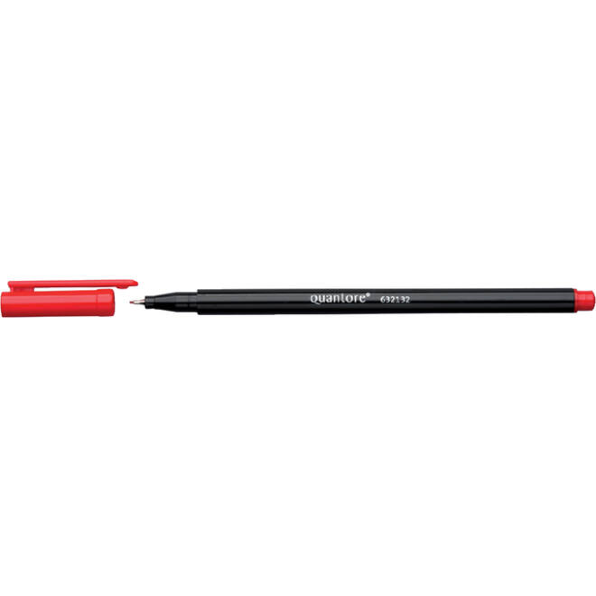 Fineliner Quantore rood 0.4mm