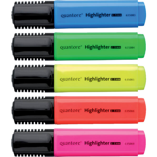 Markeerstift Quantore geel