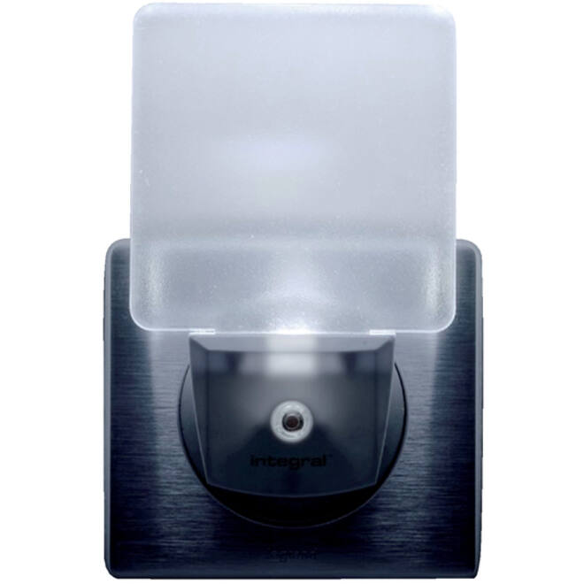 Led nachtlamp Integral 4000K koel wit 0.6W 20lumen sensor