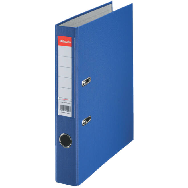 Ordner Esselte Essentials 50mm PP A4 blauw
