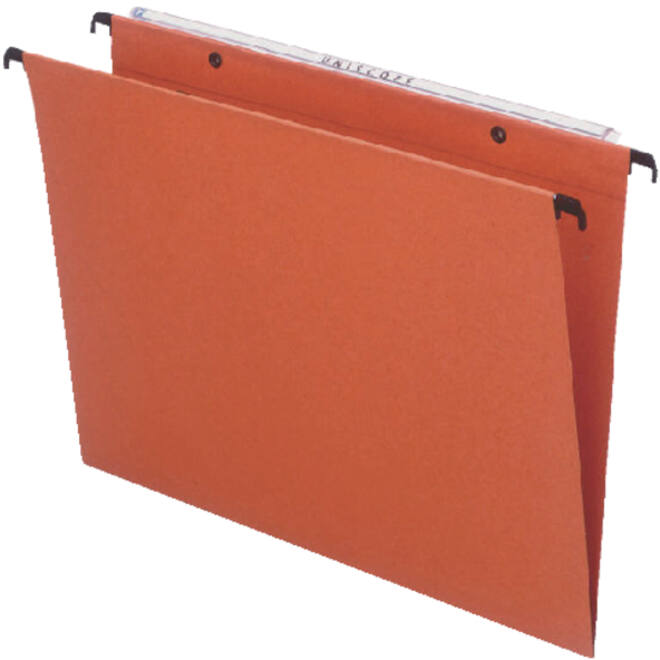 Hangmap Esselte Orgarex Kori 372x245mm verticaal oranje
