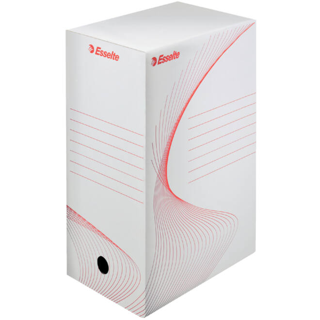 Archiefdoos Esselte Boxy 150mm 245x345mm wit