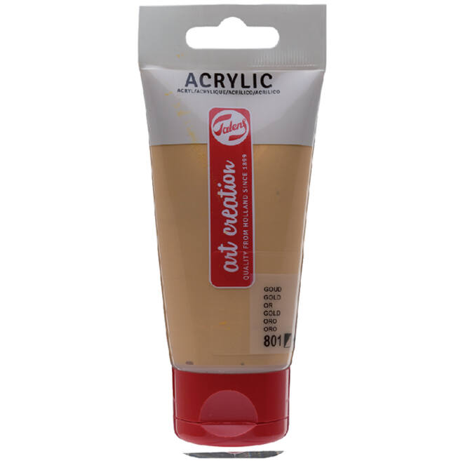 Acrylverf Talens Art Creation 801 goud tube à 75ml