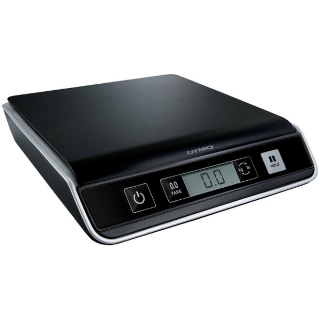 Pakketweger Dymo M5 digitaal tot 5000 gram zwart