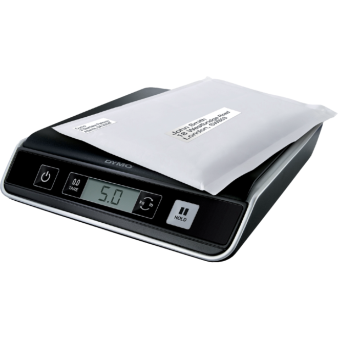 Pakketweger Dymo M5 digitaal tot 5000 gram zwart