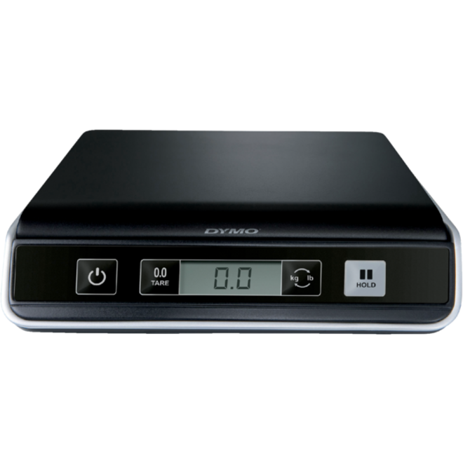 Pakketweger Dymo M5 digitaal tot 5000 gram zwart