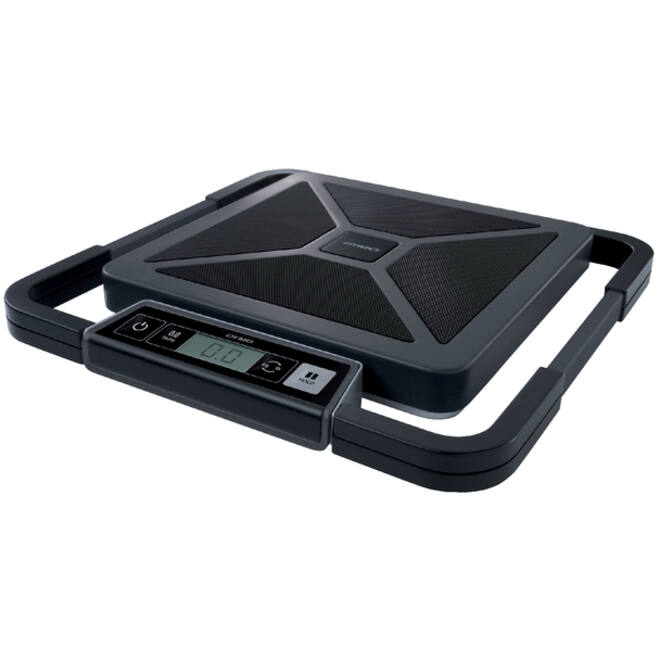 Pakketweger Dymo S50 digitaal tot 50 kilogram zwart