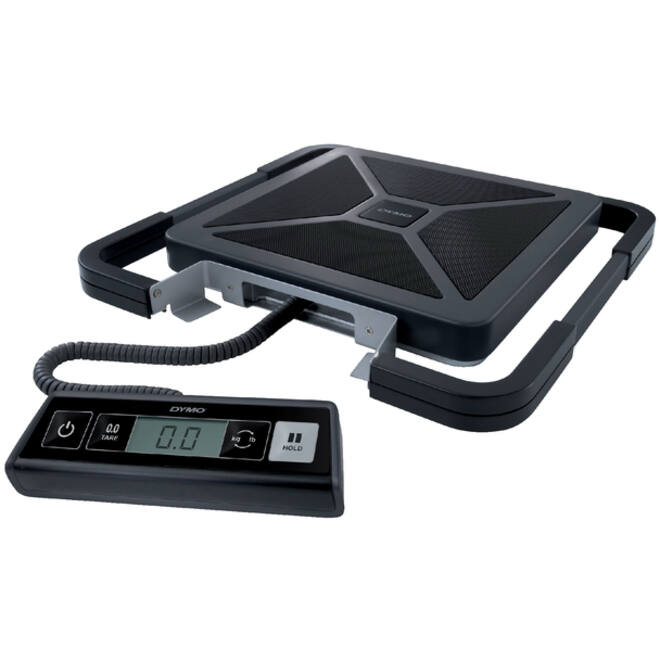 Pakketweger Dymo S50 digitaal tot 50 kilogram zwart