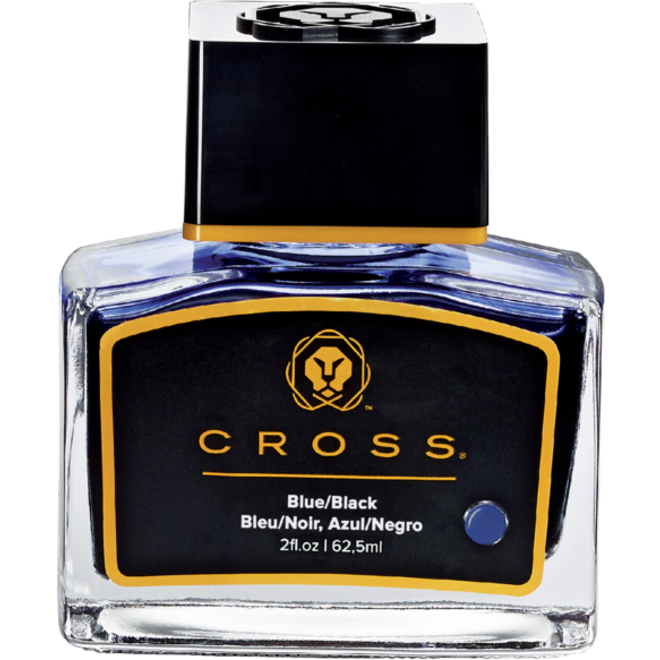 Vulpeninkt Cross blauw/zwart