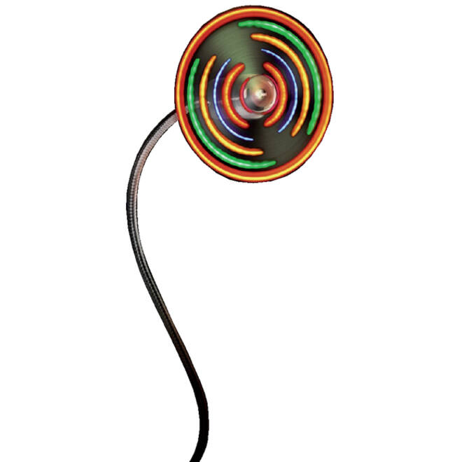 Ventilator Hama voor notebook zwanenhals USB zilvergrijs