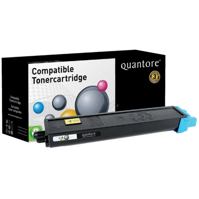 Tonercartridge Quantore alternatief tbv Kyocera TK-895 blauw