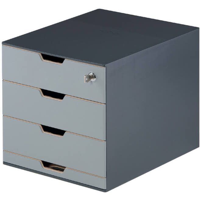 Coffee Point Box Durable 3385-58 antraciet-lichtgrijs