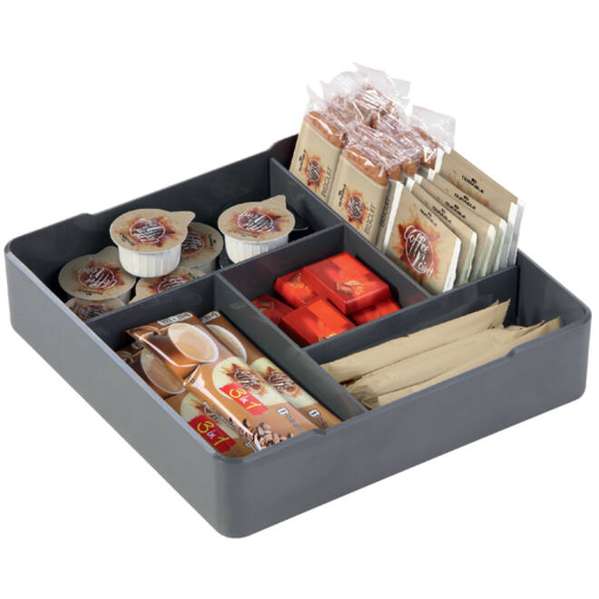 Coffee Point Case Durable 3386-58 antraciet