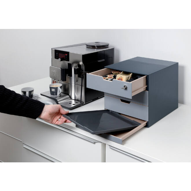 Coffee Point Tray Durable 3387-58 antraciet