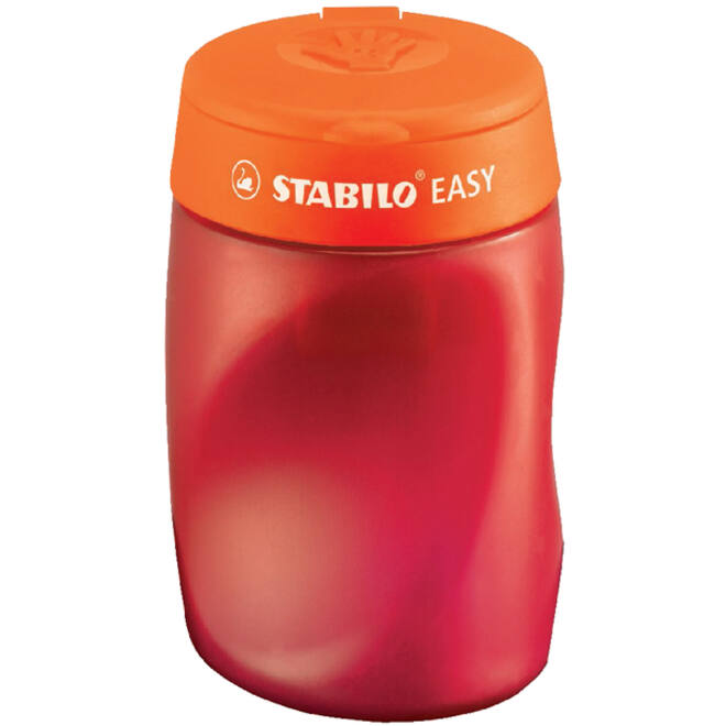 Puntenslijper STABILO Easy 4502 3 in 1 rechtshandig oranje