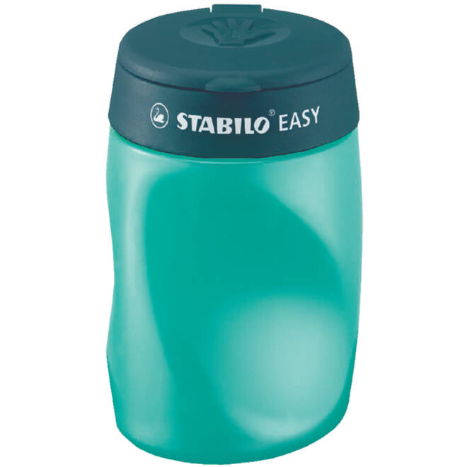 Puntenslijper STABILO Easy 4501 3 in 1 linkshandig petrol