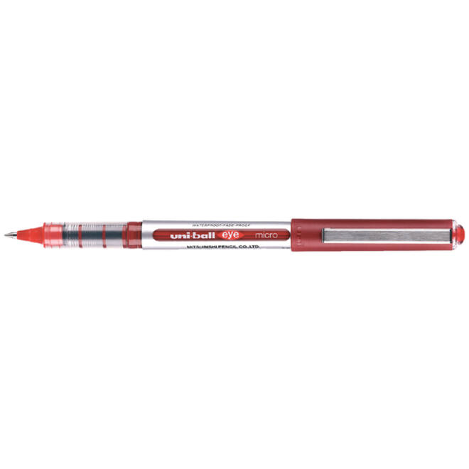 Rollerpen Uni-ball Eye 150R micro rood