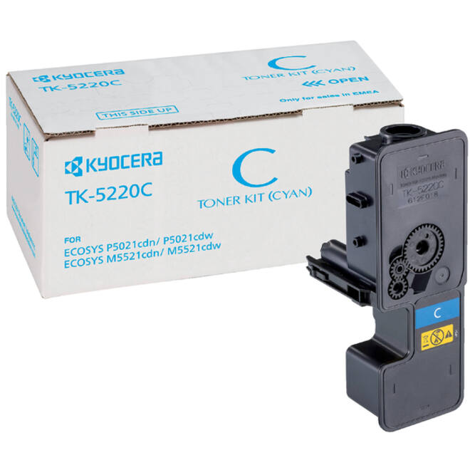Toner Kyocera TK-5220C blauw