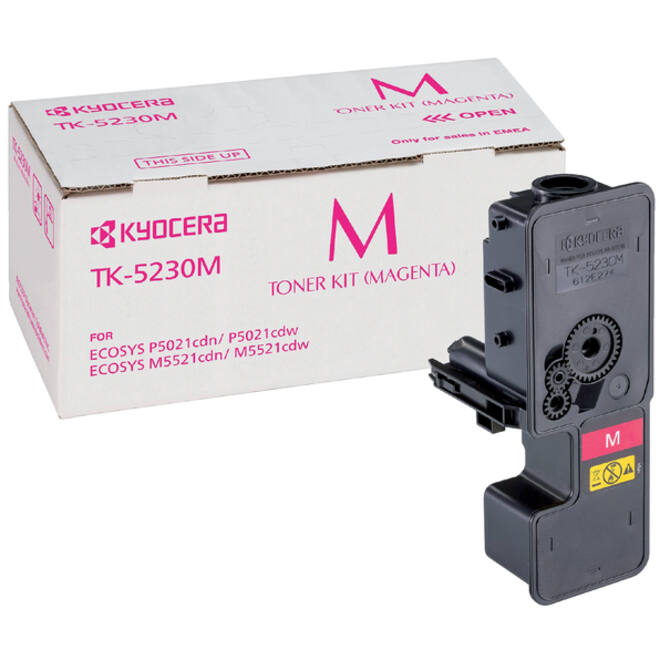 Toner Kyocera TK-5230M rood