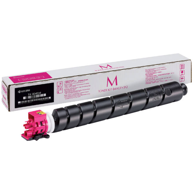 Toner Kyocera TK-8345M rood