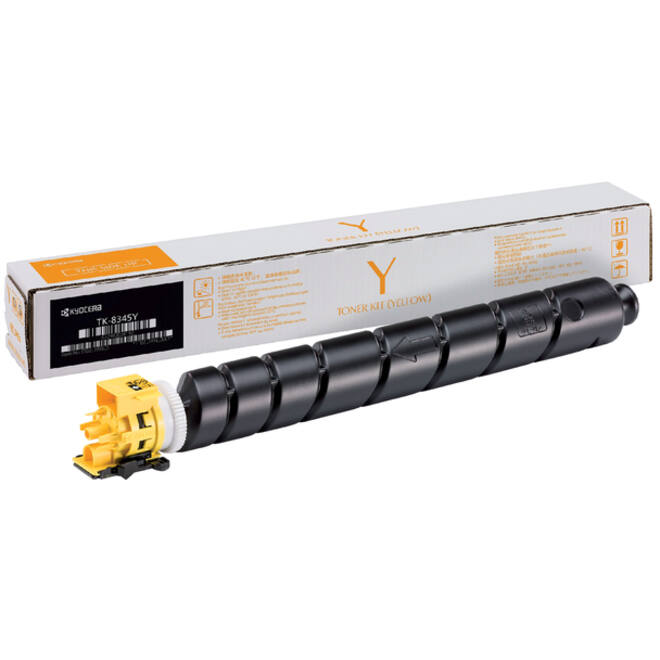 Toner Kyocera TK-8345Y geel