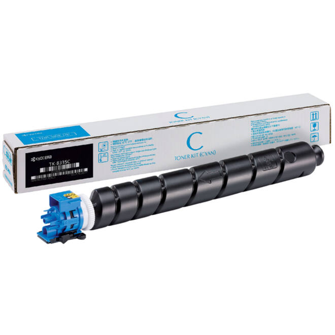 Toner Kyocera TK-8335C blauw